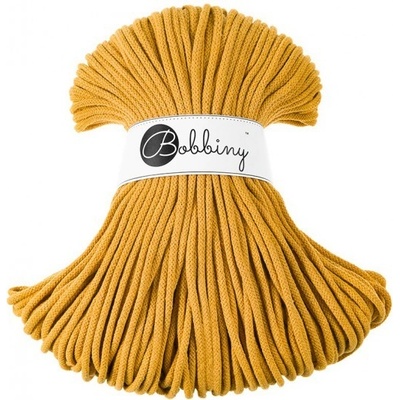 Bobbiny šňůry premium 5mm - Hořčice