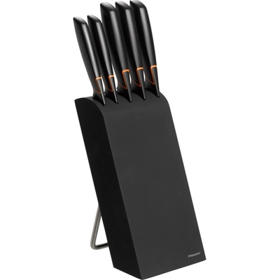 Fiskars Blok s 5 noži Edge