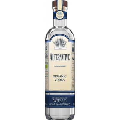 Alternative Wheat Organic Vodka 40% 0,7 l (čistá fľaša)