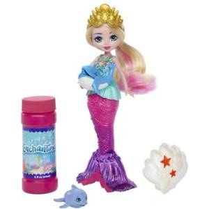 Mattel Enchantimals: русалка, която надува балончета