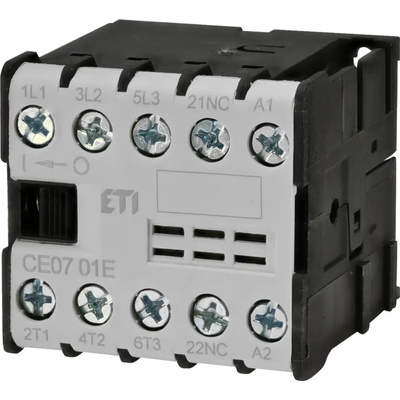 ETI CE07.01 110V AC 50/60Hz 3NO+1NC