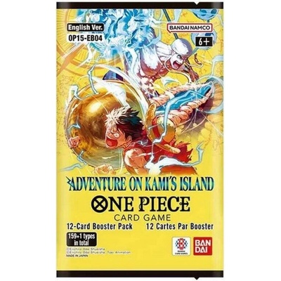 Bandai One Piece TCG: Adventure on Kami's Island booster
