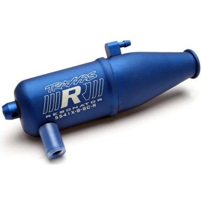 Traxxas Еднокамерен ауспух Traxxas