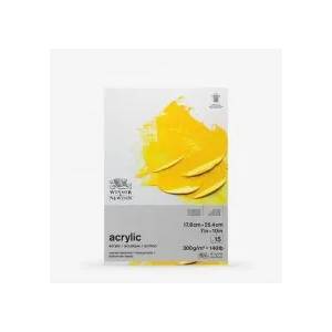Winsor & Newton Пад канава 18х25см 300г 15л