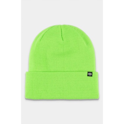 686 čiapka Standard Roll Up beanie Lime
