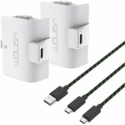 VENOM VS2874 Xbox Series S/X & One White High Capacity Twin Battery Pack + 3m kabel – Zboží Živě