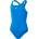 Speedo Дамски бански костюм Speedo Endurance+ Medalist Swimsuit Womens - Bondi Blue