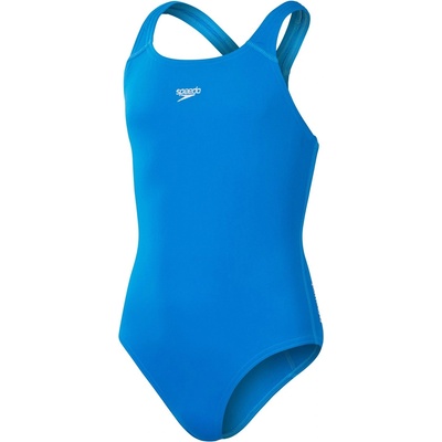 Speedo Дамски бански костюм Speedo Endurance+ Medalist Swimsuit Womens - Bondi Blue