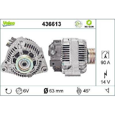 generátor VALEO 436613