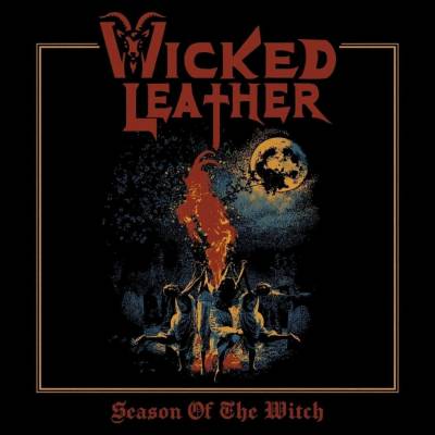 Wicked Leather - Season Of The Witch (Red Coloured) LP