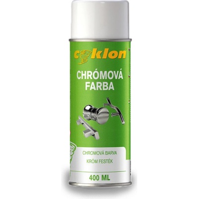 Cyklon Chromová barva 400ml