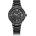 Curren Дамски часовник Curren Gemma с кристали, Черен (CURREN-9004-BLACK-BLACK)