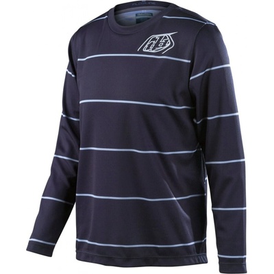 Troy Lee Designs jr FLOWLINE REVERT BLACK