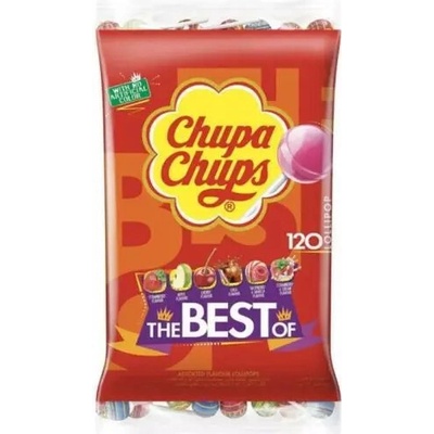 Chupa Chups lízatko Mix chuťou 12g