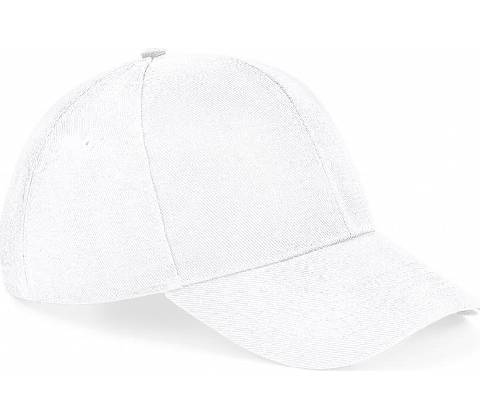 Beechfield Ultimate 6 Panel Biela