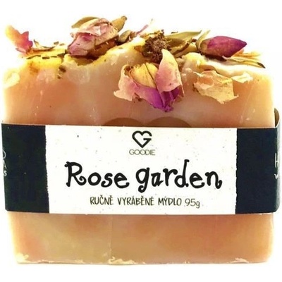 Goodie přírodní mýdlo Rose garden 95 g