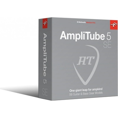 Ik Multimedia AmpliTube 5 SE el. licence – Zboží Živě