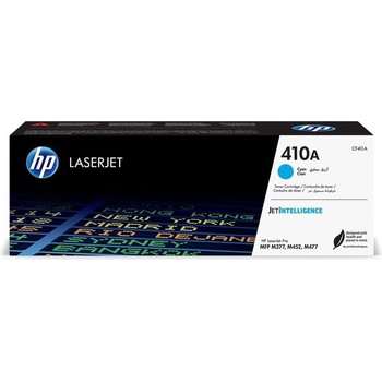 HP Оригинална тонер касета HP CF411A, M452/477, 410A, 2300 страници/5%, Cyan (3020101996)