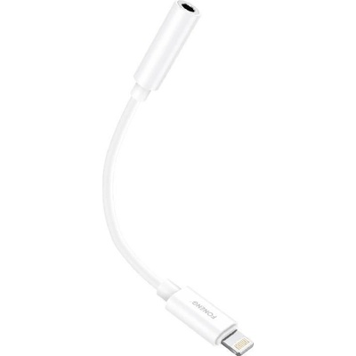Foneng Audio 3,5mm jack k iPhonu BM20 bílý