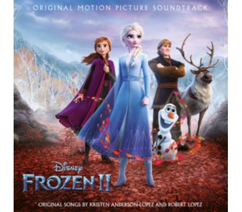 OST ♫ FROZEN 2 CD