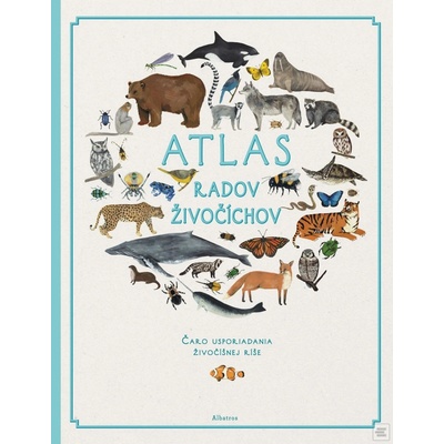 Atlas radov živočíchov - Evans Fay