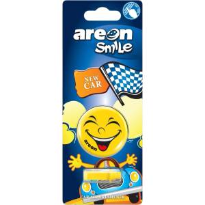 Areon ароматизатор за автомибил, Smie Vent, Нова кола