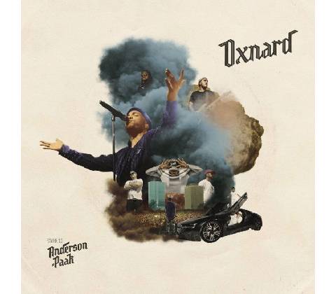Anderson .Paak - Oxnard CD