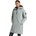 Tenson Палто Tenson Shift coat - Green (Grey Green)