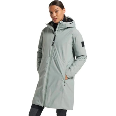 Tenson Палто Tenson Shift coat - Green (Grey Green)