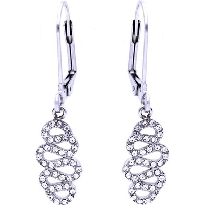 Preciosa Crystals Prim ocelové náušnice 8005