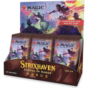 Wizards of the Coast Magic The Gathering Strixhaven School of Mages Set Booster Box