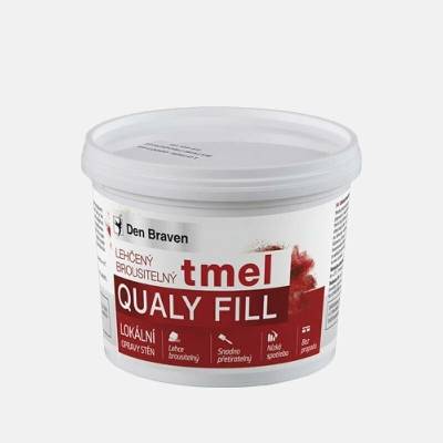Tmel brousitelný lehčený, Qualy Fill, 500ml