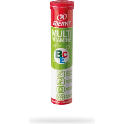 Enervit Multivitamín 20 šumivých tabliet