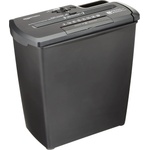 Amazon Strip Cut Paper Shredder, 7-8 Sheets, for A4 Documents and Credit Cards, 12L Bin, Black - PBH-55473 (PBH-55473)