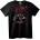 NOONEBRAND Тениска Slayer 2026 Концерт Алмати - L, Black