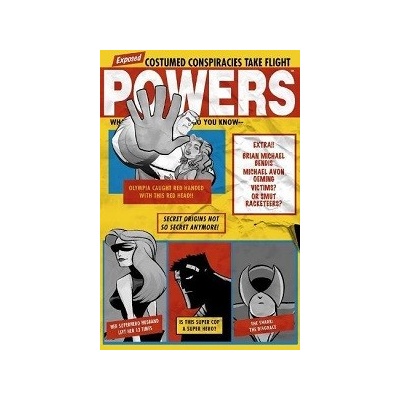 Powers 3 - Little Deaths