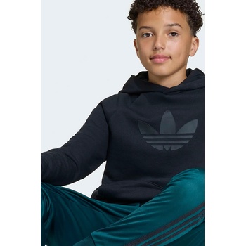 Adidas суичър с качулка за деца от памук (KE2897)