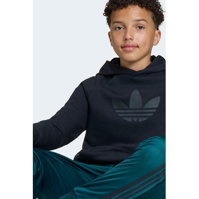 Adidas суичър с качулка за деца от памук (KE2897)