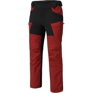 Helikon-Tex ХИБРИДНИ OUTBACK панталони - DuraCanvas - Crimson Sky / Black (SP-HOP-DC-8301A)