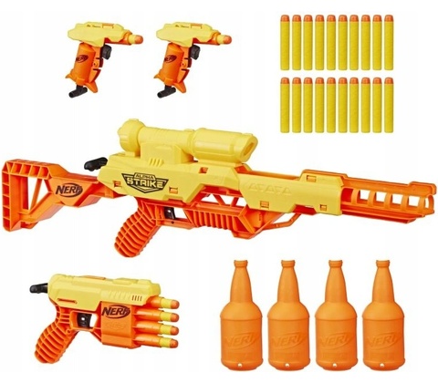 NERF Puška Alpha Strike