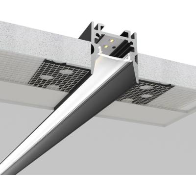 Polaris Алуминиев профил за LED лента за гипсокартон Trimless Inside | 39, 40€ (77, 05 лв) (96)