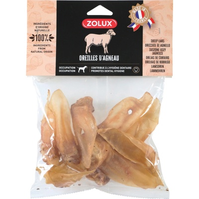 Zolux Pochúťka Jahňacie uši 100 g