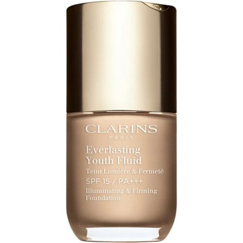 Image 1 of Clarins Everlasting Youth Fluid Foundation озаряващ фон дьо тен SPF 15 цвят 105 Nude 30ml