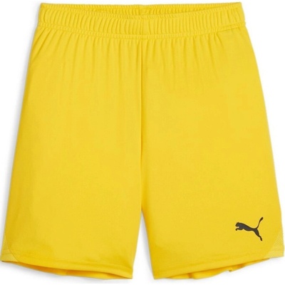Puma teamGOAL Short Jr žlutá