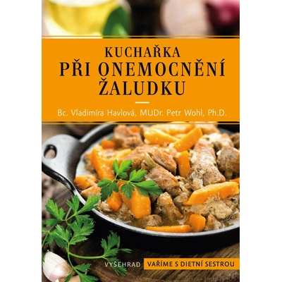 Kuchařka při onemocnění žaludku - Havlová Vladimíra