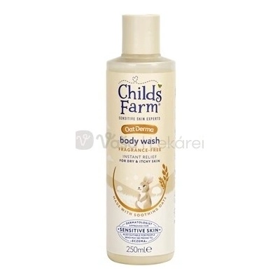 Childs Farm Oat Derma Umývacia emulzia 250 ml