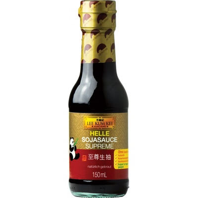 Lee Kum Kee Sójová Omáčka Supreme Světlá 150 ml