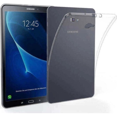 SES Ultratenký silikonový obal Samsung Galaxy Tab S7 FE SM-T733 průhledný 11377