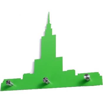 Robert Szuba Закачалка Pałac тройна зелена (WIE_POTR_PAŁ_ZIEL)