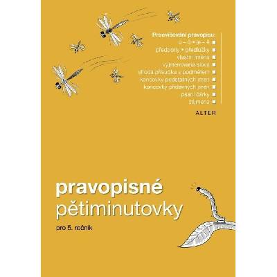 Pravopisné pětiminutovky 5 - autorů kolektiv